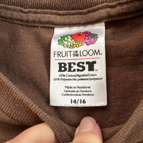 Kids 14-16 Mustard Plug t-shirt VGUC - Picture 3 of 3